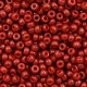 Miyuki seed beads 8/0 - Duracoat opaque jujube 8-4469